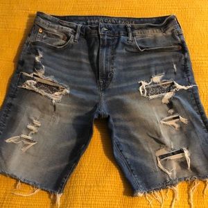 American Eagle Denim Shorts